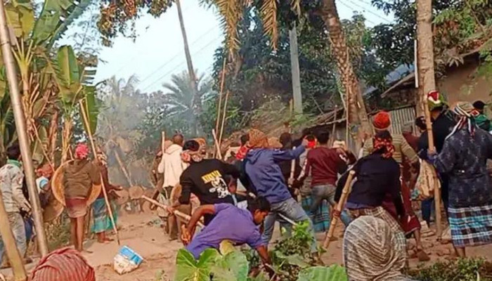 ঝিনাইদহে বিএনপির দুপক্ষের সংঘর্ষে আহত ১০